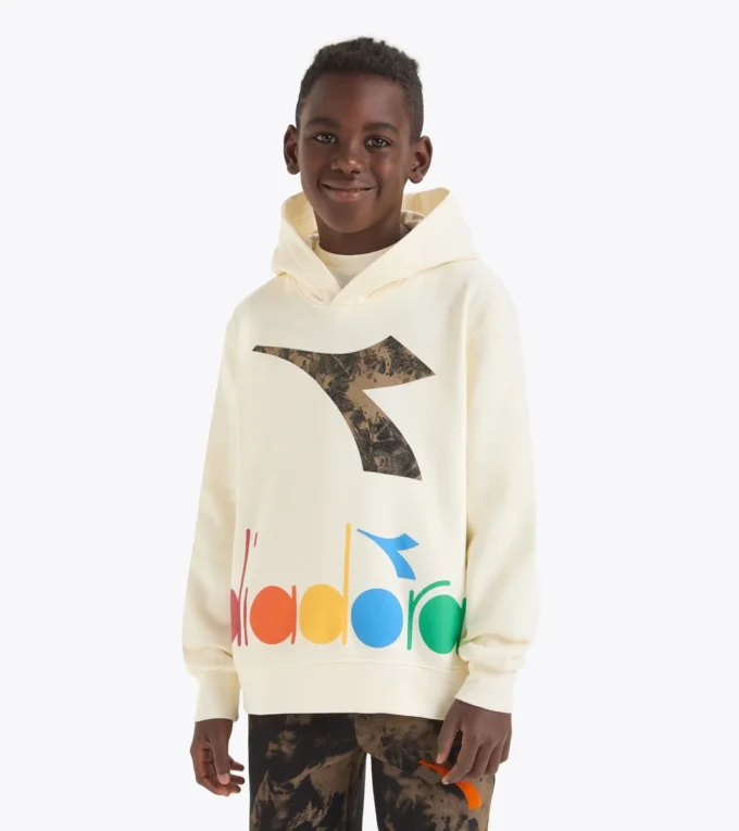 Jb. Hoodie Fregio Hoodie cu detalii decolorate – Băieți