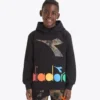 Jb. Hoodie Fregio Hoodie cu detalii decolorate – Băieți