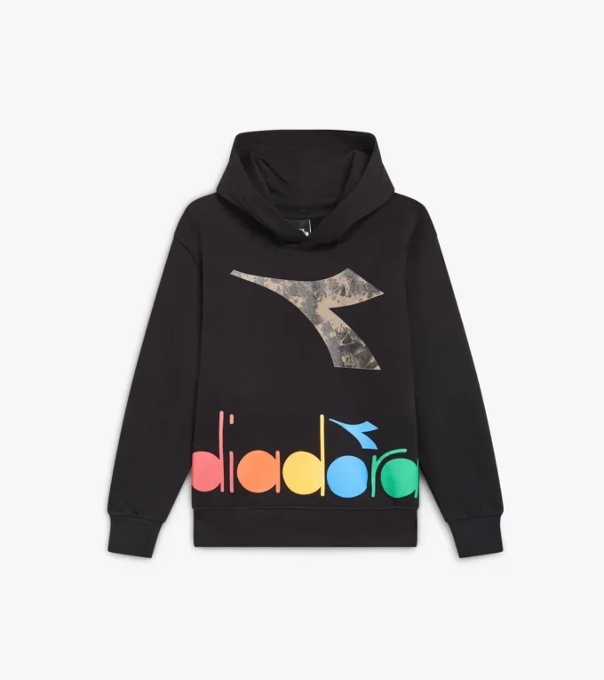 Jb. Hoodie Fregio Hoodie cu detalii decolorate – Băieți
