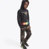 Jb. Hoodie Fregio Hoodie cu detalii decolorate – Băieți