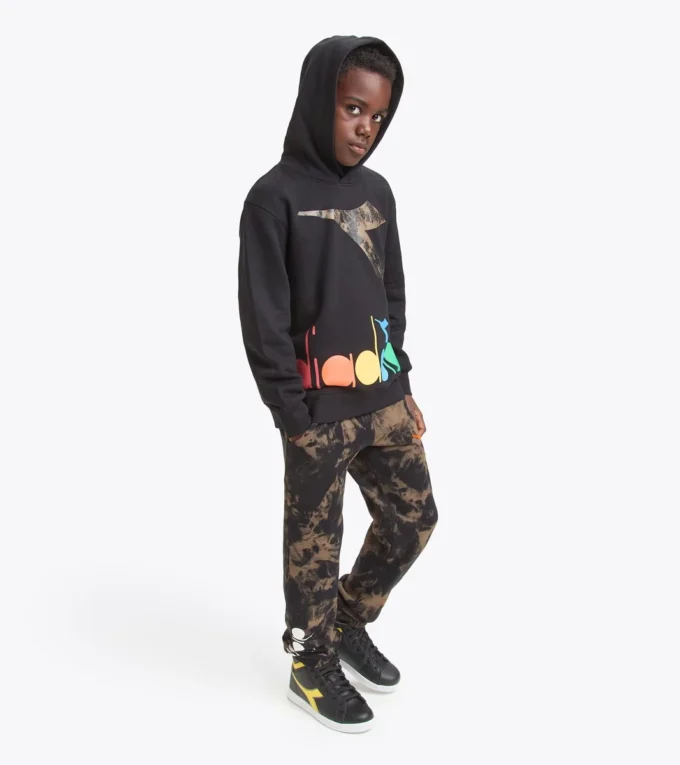 Jb. Hoodie Fregio Hoodie cu detalii decolorate – Băieți