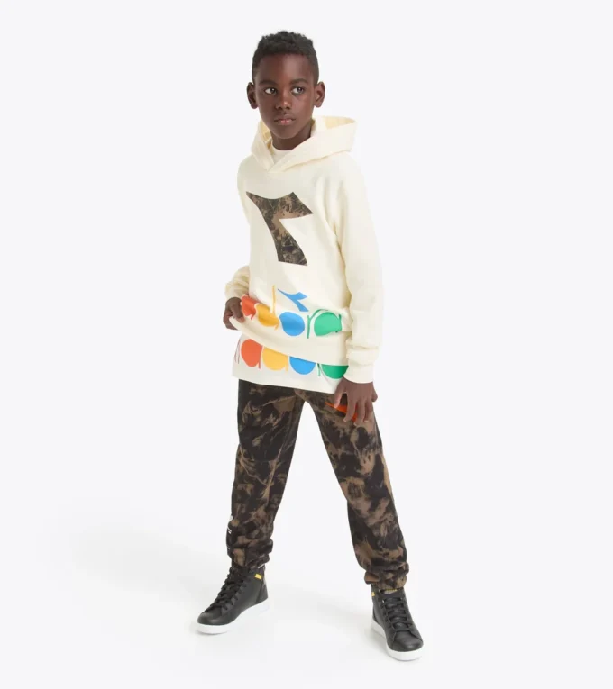 Jb. Hoodie Fregio Hoodie cu detalii decolorate – Băieți