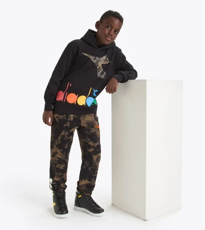 Jb. Hoodie Fregio Hoodie cu detalii decolorate – Băieți