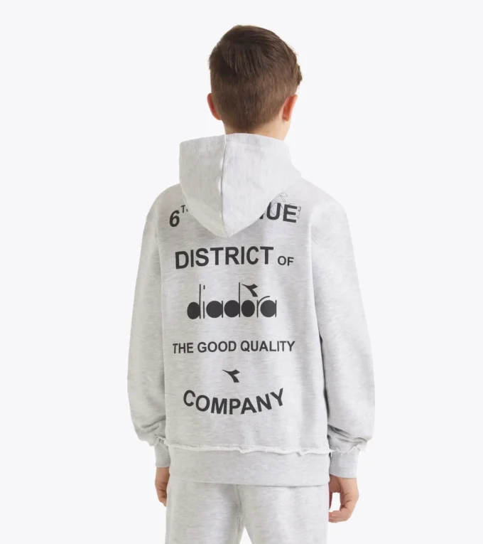 Jb. Hoodie Fz District Hoodie cu detalii – Băieți