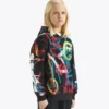 Jb. Hoodie Graffiti Hoodie – Imprimeu inspirat de graffiti – Băieți