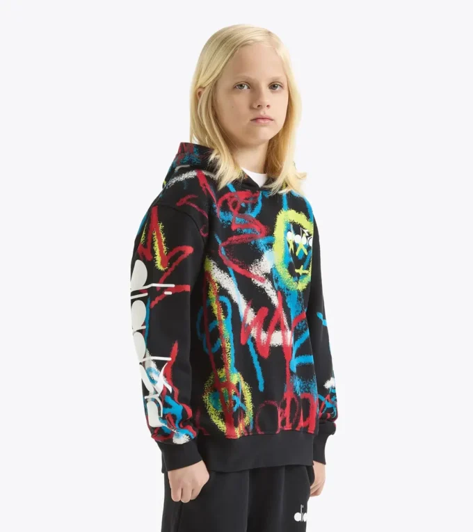 Jb. Hoodie Graffiti Hoodie – Imprimeu inspirat de graffiti – Băieți