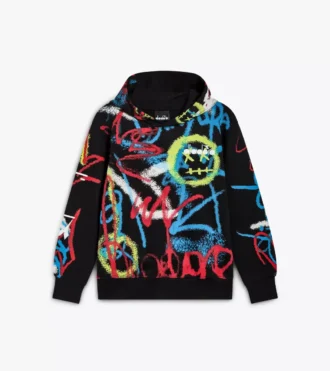 Jb. Hoodie Graffiti Hoodie – Imprimeu inspirat de graffiti – Băieți