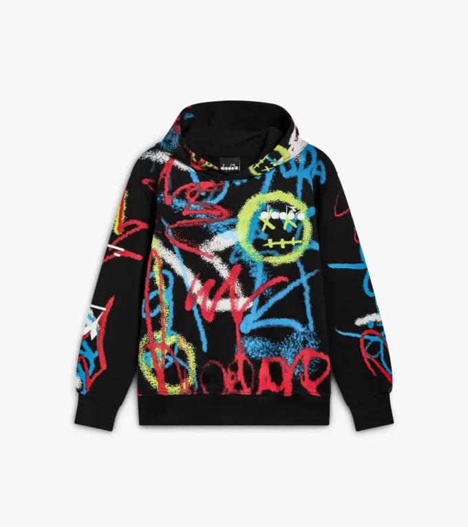 Jb. Hoodie Graffiti Hoodie – Imprimeu inspirat de graffiti – Băieți