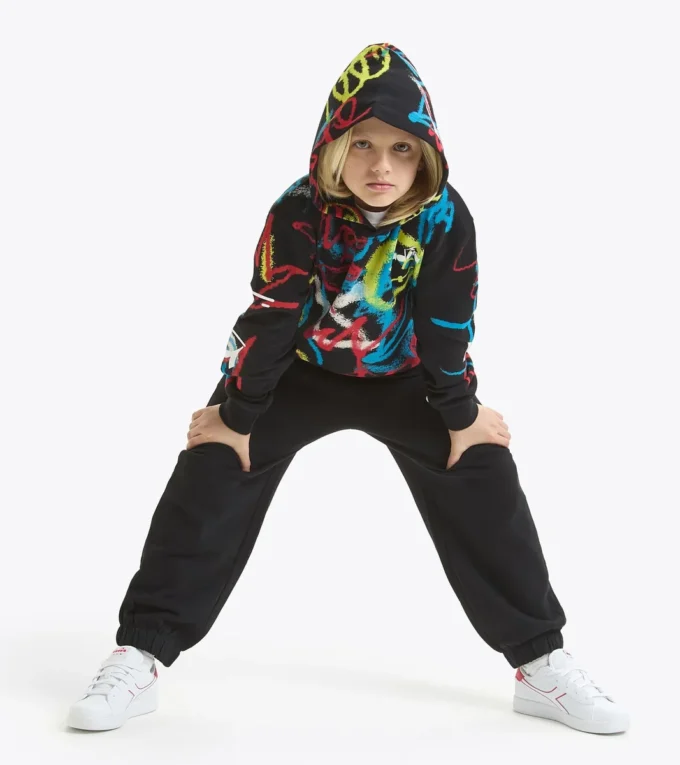 Jb. Hoodie Graffiti Hoodie – Imprimeu inspirat de graffiti – Băieți