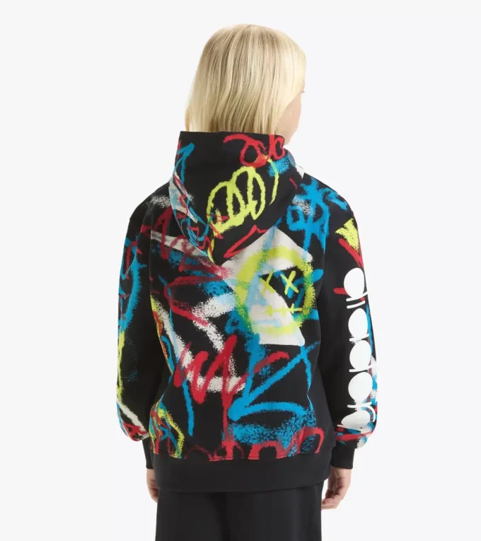 Jb. Hoodie Graffiti Hoodie – Imprimeu inspirat de graffiti – Băieți