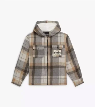 Jb. Jachetă din flanelă Friendly Team – Băieți