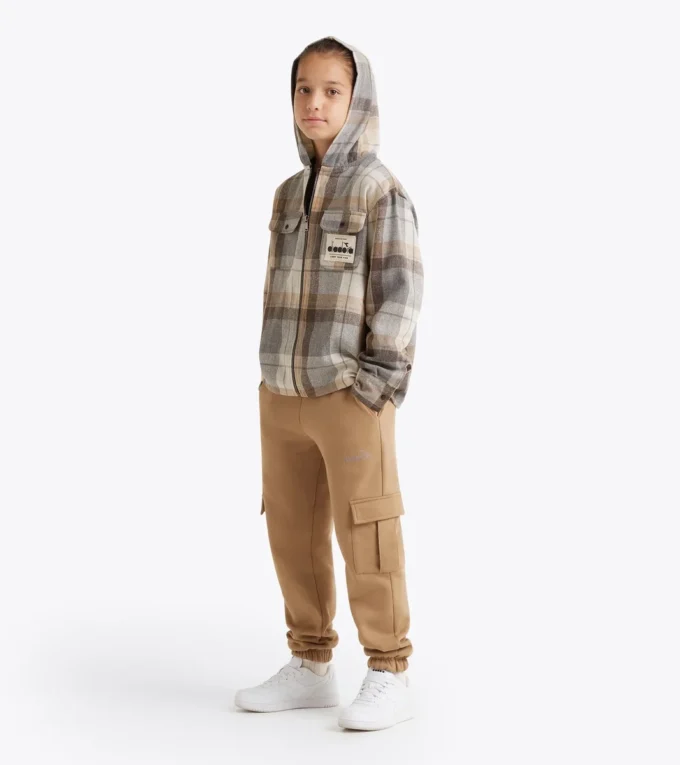 Jb. Jachetă din flanelă Friendly Team – Băieți