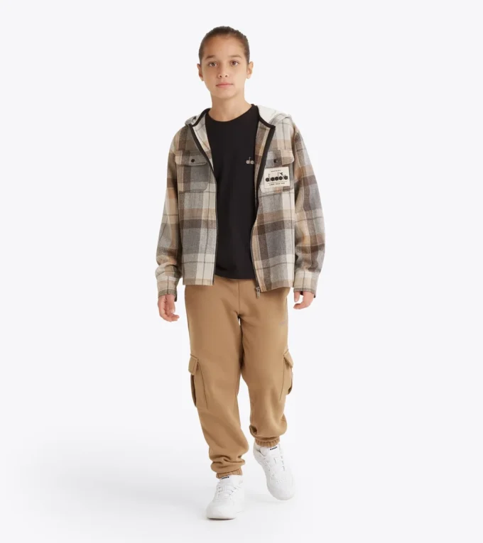 Jb. Jachetă din flanelă Friendly Team – Băieți