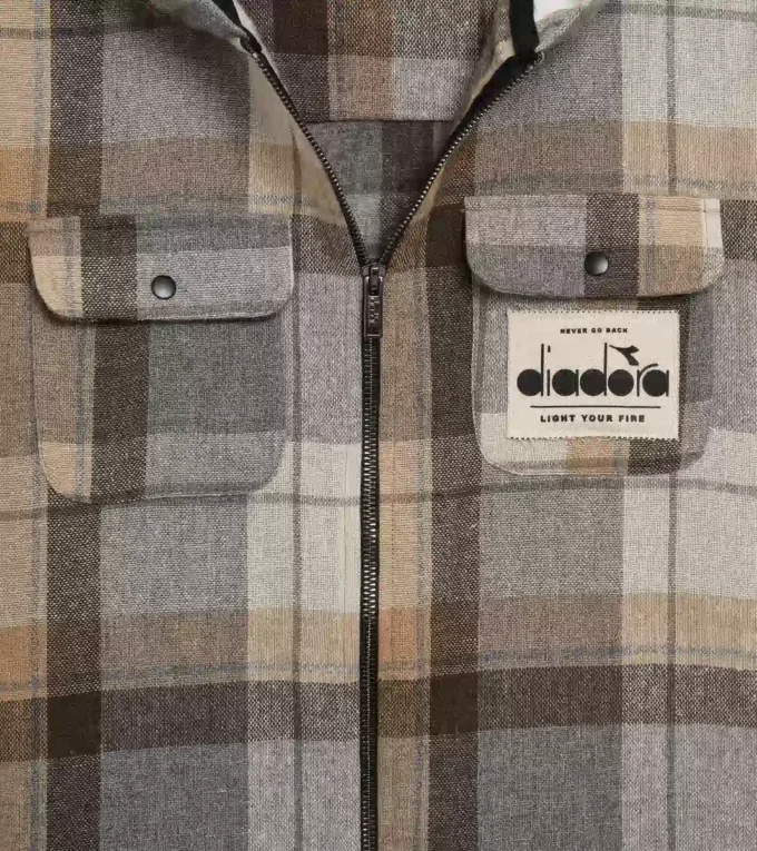 Jb. Jachetă din flanelă Friendly Team – Băieți