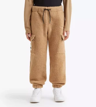 Jb. Jogger Pants Pantaloni jogging Friendly Team din blană ecologică – Băieți