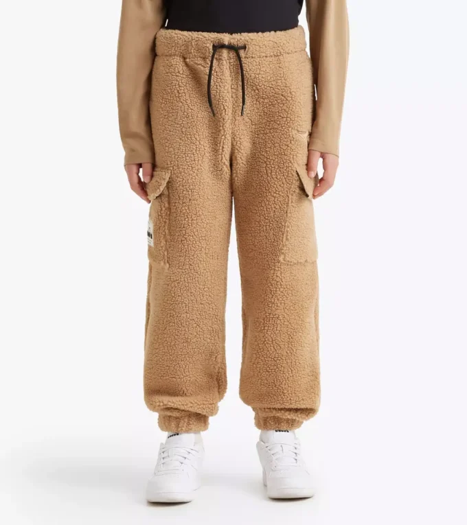 Jb. Jogger Pants Pantaloni jogging Friendly Team din blană ecologică – Băieți