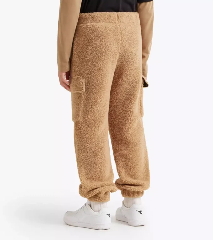 Jb. Jogger Pants Pantaloni jogging Friendly Team din blană ecologică – Băieți