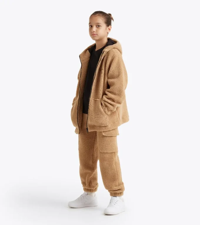 Jb. Jogger Pants Pantaloni jogging Friendly Team din blană ecologică – Băieți