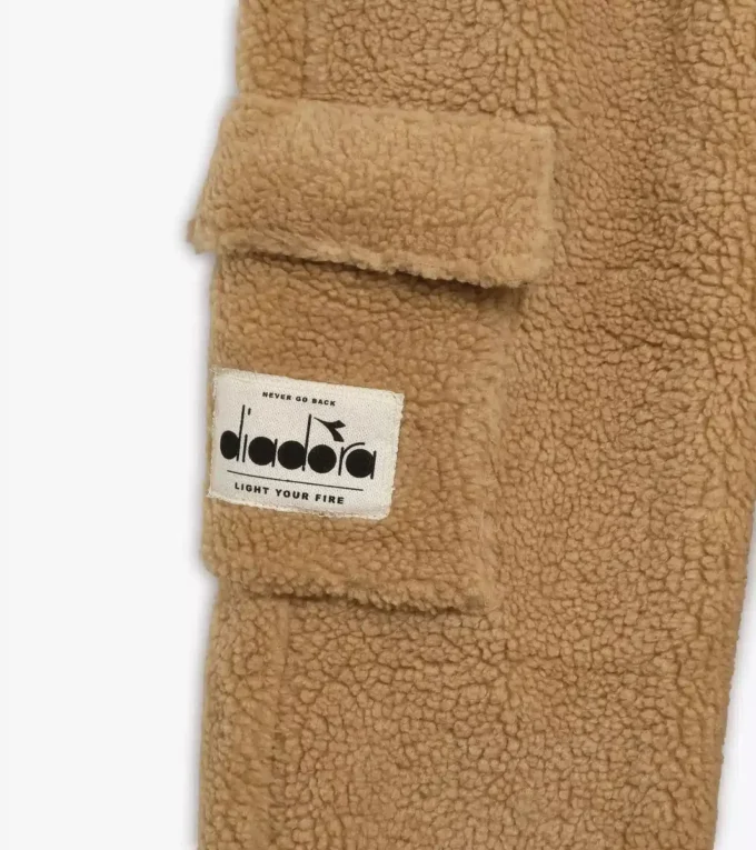 Jb. Jogger Pants Pantaloni jogging Friendly Team din blană ecologică – Băieți