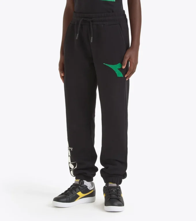 Jb. Pantaloni jogger Fregio Joggers cu croială lejeră – Băieți