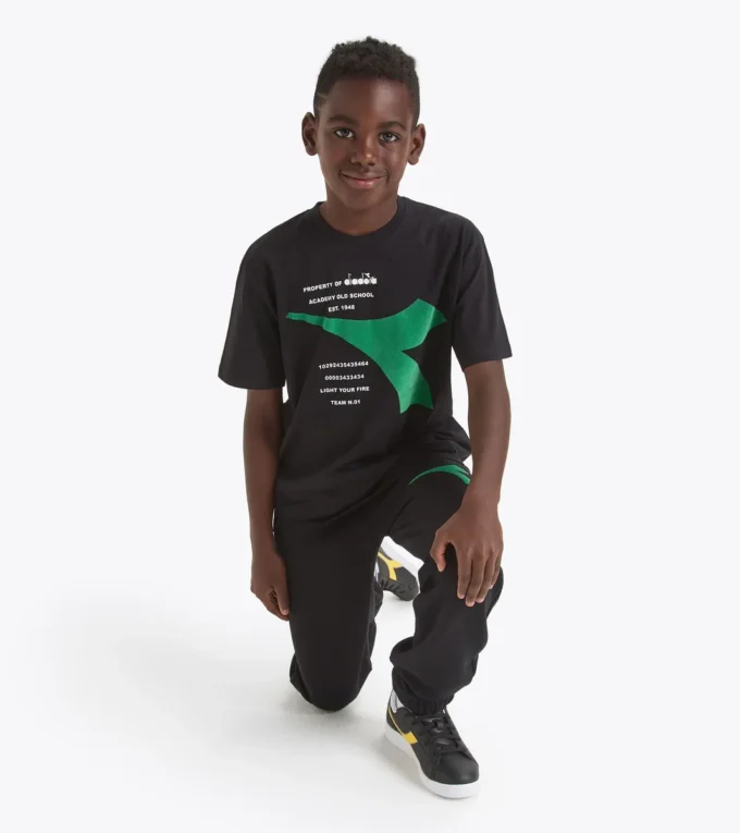 Jb. Pantaloni jogger Fregio Joggers cu croială lejeră – Băieți