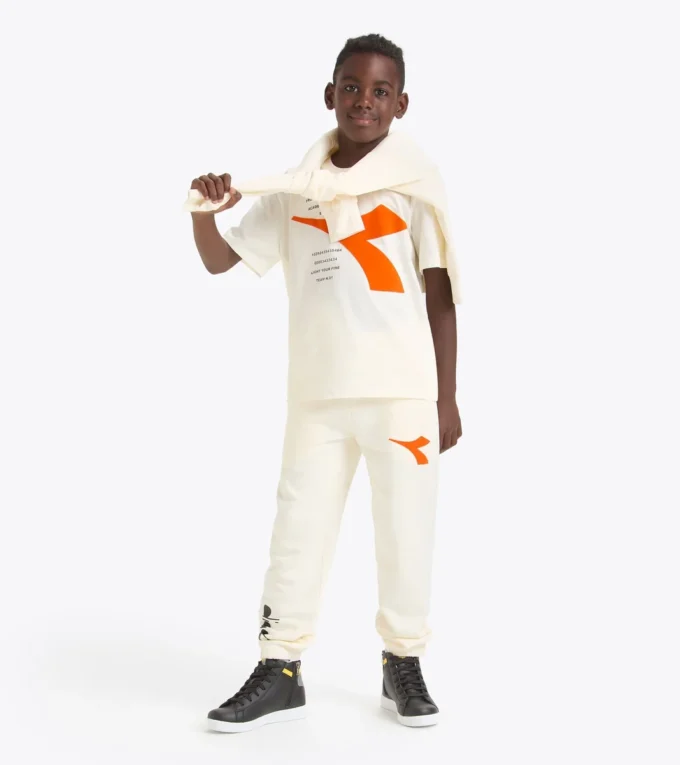 Jb. Pantaloni jogger Fregio Joggers cu croială lejeră – Băieți