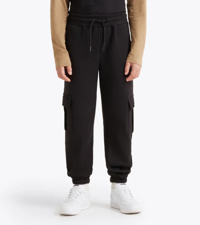 Jb. Pantaloni jogger Friendly Team Pantaloni jogger din fleece – Băieți