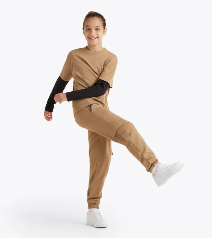 Jb. Pantaloni jogger Friendly Team Pantaloni jogger din fleece – Băieți