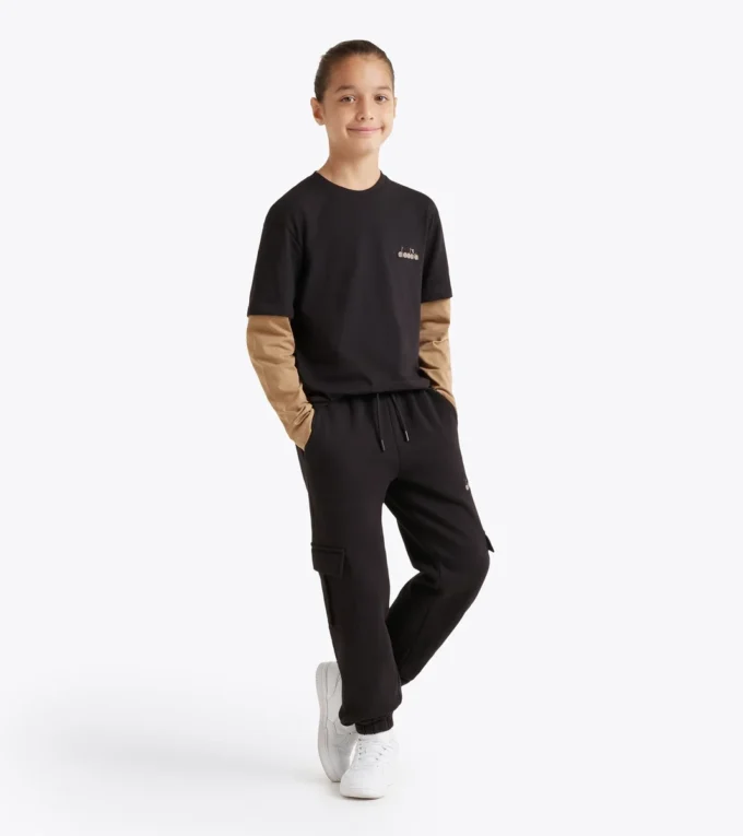 Jb. Pantaloni jogger Friendly Team Pantaloni jogger din fleece – Băieți