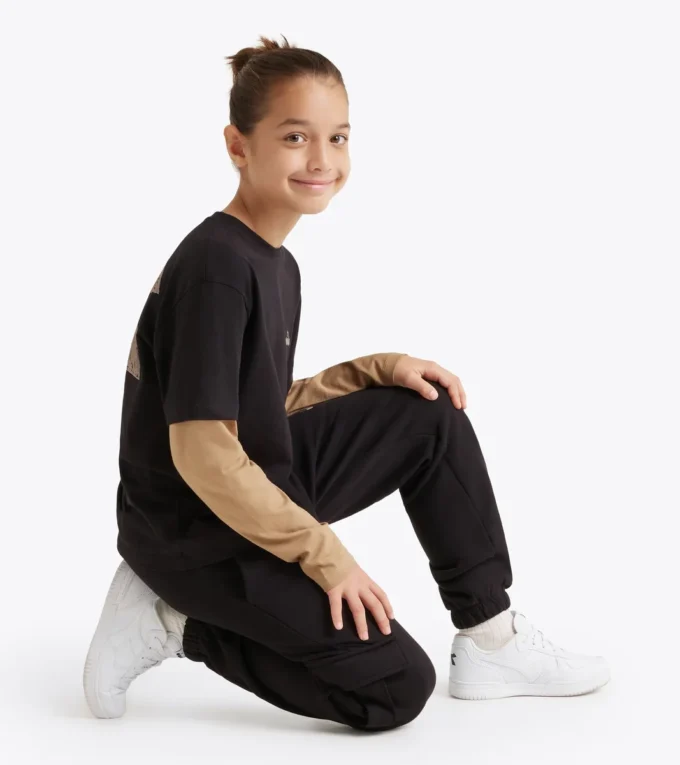 Jb. Pantaloni jogger Friendly Team Pantaloni jogger din fleece – Băieți
