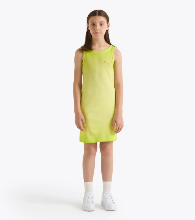 Jg. Dress District Rochie sport cu nervuri – Fete