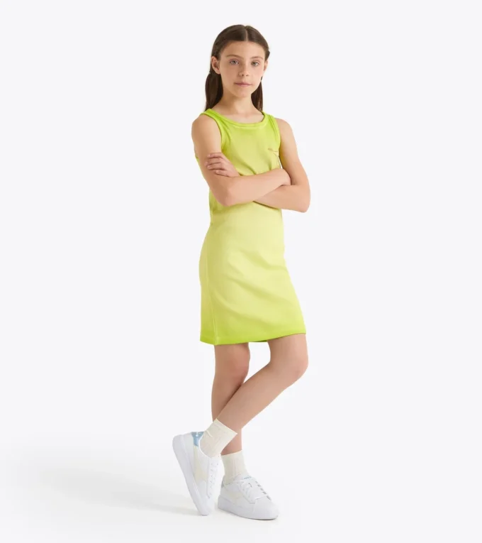 Jg. Dress District Rochie sport cu nervuri – Fete