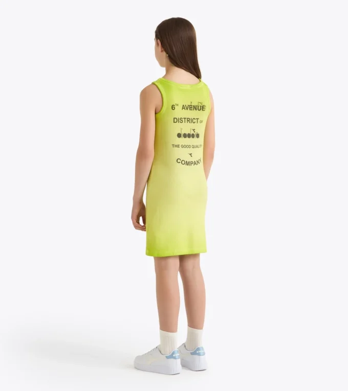 Jg. Dress District Rochie sport cu nervuri – Fete