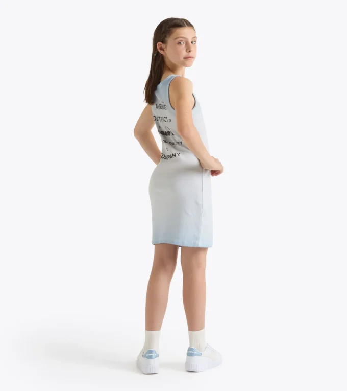 Jg. Dress District Rochie sport cu nervuri – Fete