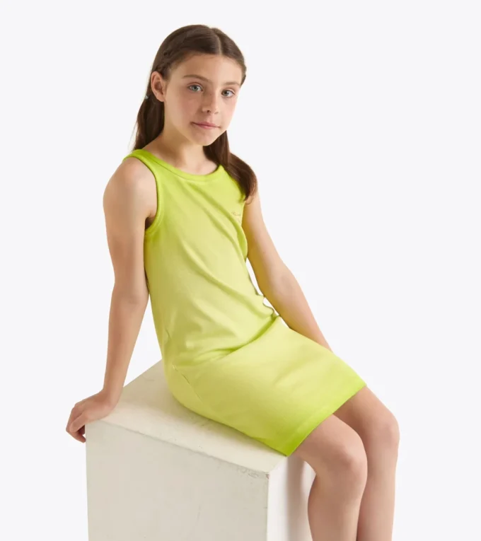 Jg. Dress District Rochie sport cu nervuri – Fete