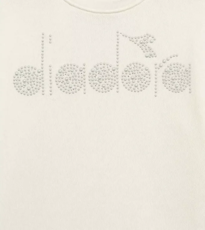 Jg. Dress Rhinestone Td Rochie căptușită cu fleece – Fete