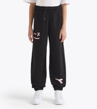 Jg. Pantaloni jogger Pink Smile Joggers – Confortabil – Fete