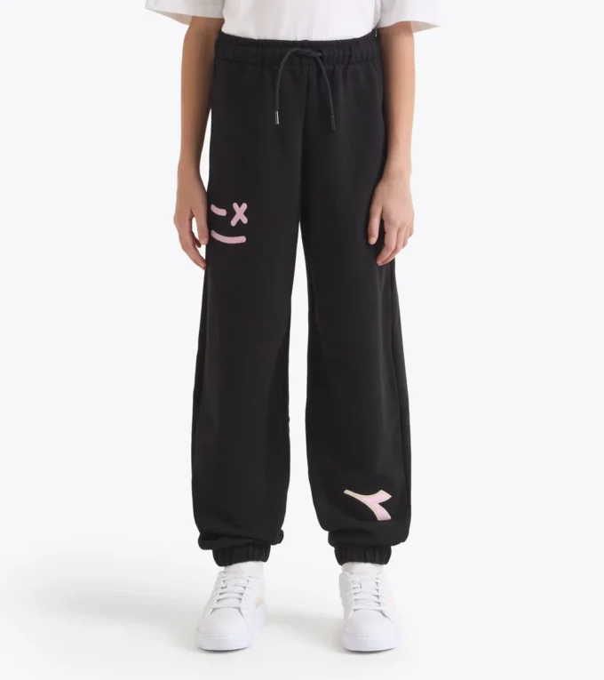 Jg. Pantaloni jogger Pink Smile Joggers – Confortabil – Fete