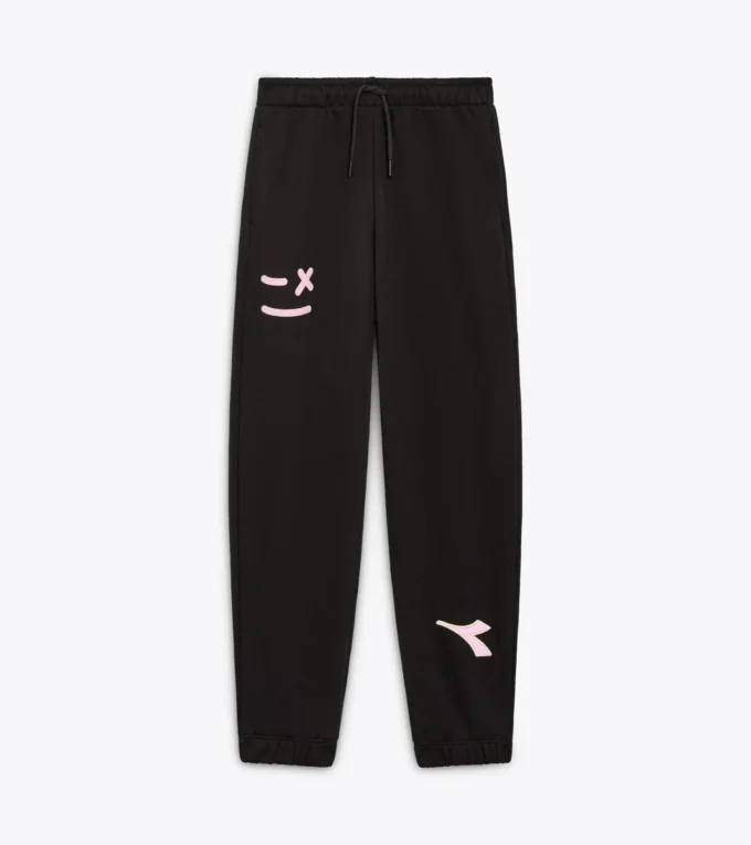 Jg. Pantaloni jogger Pink Smile Joggers – Confortabil – Fete