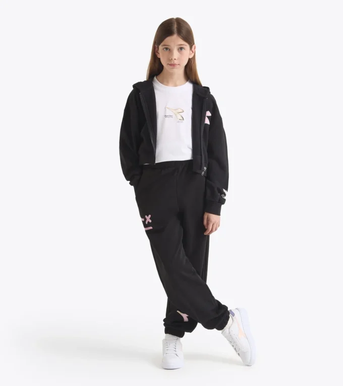 Jg. Pantaloni jogger Pink Smile Joggers – Confortabil – Fete