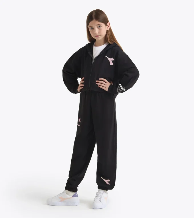 Jg. Pantaloni jogger Pink Smile Joggers – Confortabil – Fete