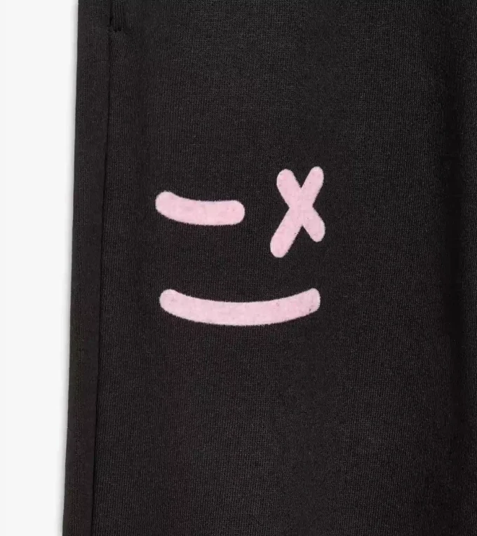 Jg. Pantaloni jogger Pink Smile Joggers – Confortabil – Fete