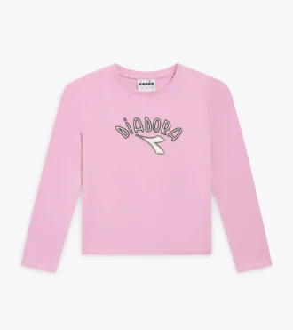 Jg. T-Shirt Ls Logo Tricou cu mâneci lungi – Fete