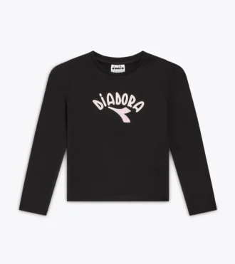 Jg. T-Shirt Ls Logo Tricou cu mâneci lungi – Fete