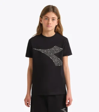 Jg. T-Shirt Ss Rhinestone T-shirt – Fete