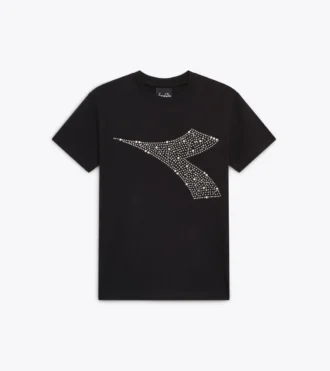 Jg. T-Shirt Ss Rhinestone T-shirt – Fete