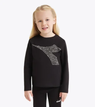 Jg. T-Shirt Ss Rhinestone Td Tricou sport – Fete