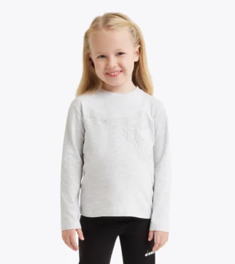 Jg. T-Shirt Ss Rhinestone Td Tricou sport – Fete