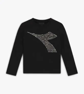 Jg. T-Shirt Ss Rhinestone Td Tricou sport – Fete