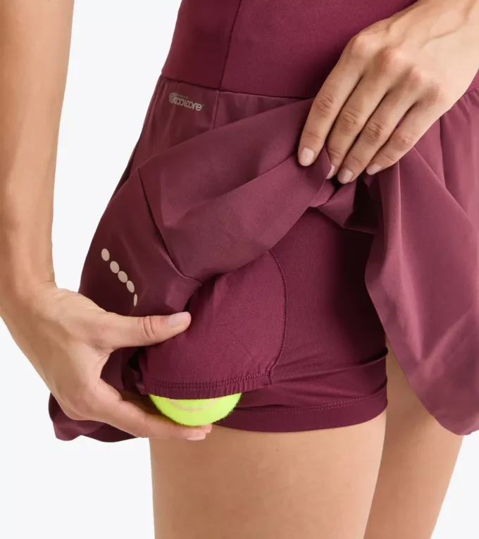 L. Fustă Fustă de tenis Icon – Competiție